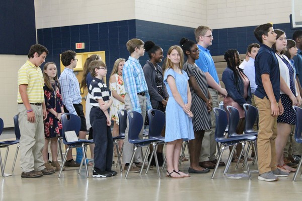 National Junior Honor Society Induction 2018